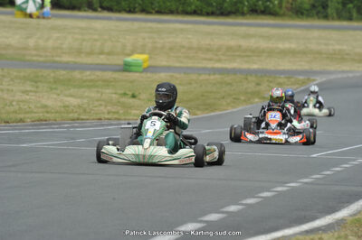 22/06/2014 : 4ème manche du Trophée Jean Paul Puyrigaud à Layrac (Photos Patrick Lascombes) 2014 — karting