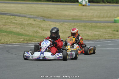 22/06/2014 : 4ème manche du Trophée Jean Paul Puyrigaud à Layrac (Photos Patrick Lascombes) 2014 — karting