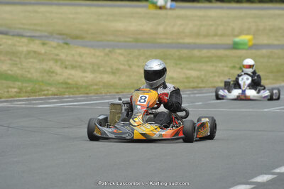 22/06/2014 : 4ème manche du Trophée Jean Paul Puyrigaud à Layrac (Photos Patrick Lascombes) 2014 — karting