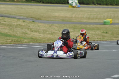 22/06/2014 : 4ème manche du Trophée Jean Paul Puyrigaud à Layrac (Photos Patrick Lascombes) 2014 — karting