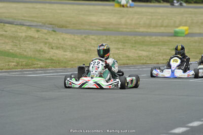 22/06/2014 : 4ème manche du Trophée Jean Paul Puyrigaud à Layrac (Photos Patrick Lascombes) 2014 — karting