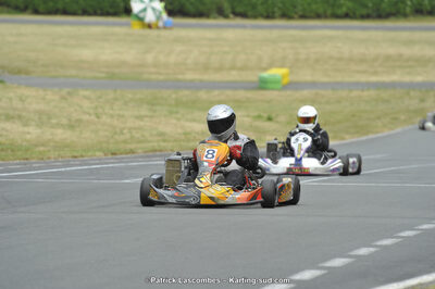 22/06/2014 : 4ème manche du Trophée Jean Paul Puyrigaud à Layrac (Photos Patrick Lascombes) 2014 — karting