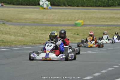22/06/2014 : 4ème manche du Trophée Jean Paul Puyrigaud à Layrac (Photos Patrick Lascombes) 2014 — karting