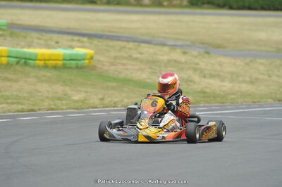 22/06/2014 : 4ème manche du Trophée Jean Paul Puyrigaud à Layrac (Photos Patrick Lascombes) 2014 — karting