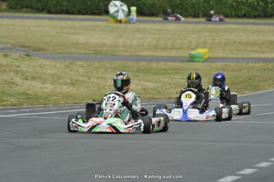 22/06/2014 : 4ème manche du Trophée Jean Paul Puyrigaud à Layrac (Photos Patrick Lascombes) 2014 — karting