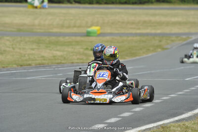 22/06/2014 : 4ème manche du Trophée Jean Paul Puyrigaud à Layrac (Photos Patrick Lascombes) 2014 — karting