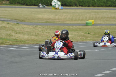 22/06/2014 : 4ème manche du Trophée Jean Paul Puyrigaud à Layrac (Photos Patrick Lascombes) 2014 — karting
