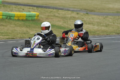 22/06/2014 : 4ème manche du Trophée Jean Paul Puyrigaud à Layrac (Photos Patrick Lascombes) 2014 — karting