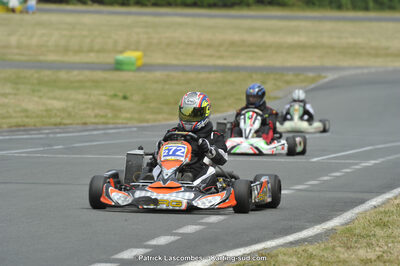 22/06/2014 : 4ème manche du Trophée Jean Paul Puyrigaud à Layrac (Photos Patrick Lascombes) 2014 — karting