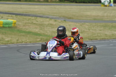 22/06/2014 : 4ème manche du Trophée Jean Paul Puyrigaud à Layrac (Photos Patrick Lascombes) 2014 — karting