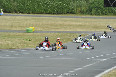 22/06/2014 : 4ème manche du Trophée Jean Paul Puyrigaud à Layrac (Photos Patrick Lascombes) 2014 — karting