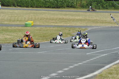 22/06/2014 : 4ème manche du Trophée Jean Paul Puyrigaud à Layrac (Photos Patrick Lascombes) 2014 — karting