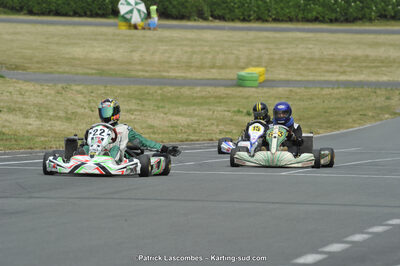 22/06/2014 : 4ème manche du Trophée Jean Paul Puyrigaud à Layrac (Photos Patrick Lascombes) 2014 — karting