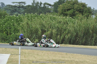 22/06/2014 : 4ème manche du Trophée Jean Paul Puyrigaud à Layrac (Photos Patrick Lascombes) 2014 — karting