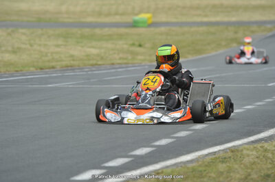 22/06/2014 : 4ème manche du Trophée Jean Paul Puyrigaud à Layrac (Photos Patrick Lascombes) 2014 — karting