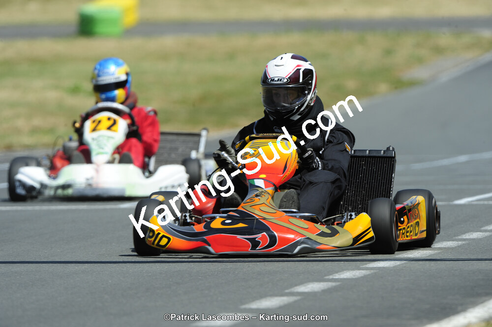 22/06/2014 : 4ème manche du Trophée Jean Paul Puyrigaud à Layrac (Photos Patrick Lascombes) 2014 — karting