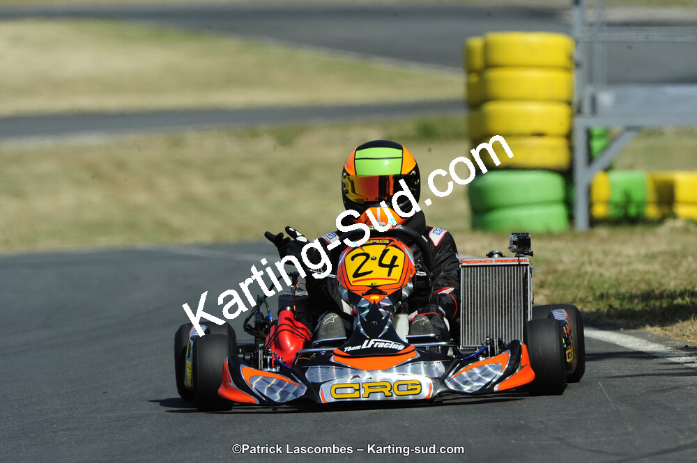 22/06/2014 : 4ème manche du Trophée Jean Paul Puyrigaud à Layrac (Photos Patrick Lascombes) 2014 — karting