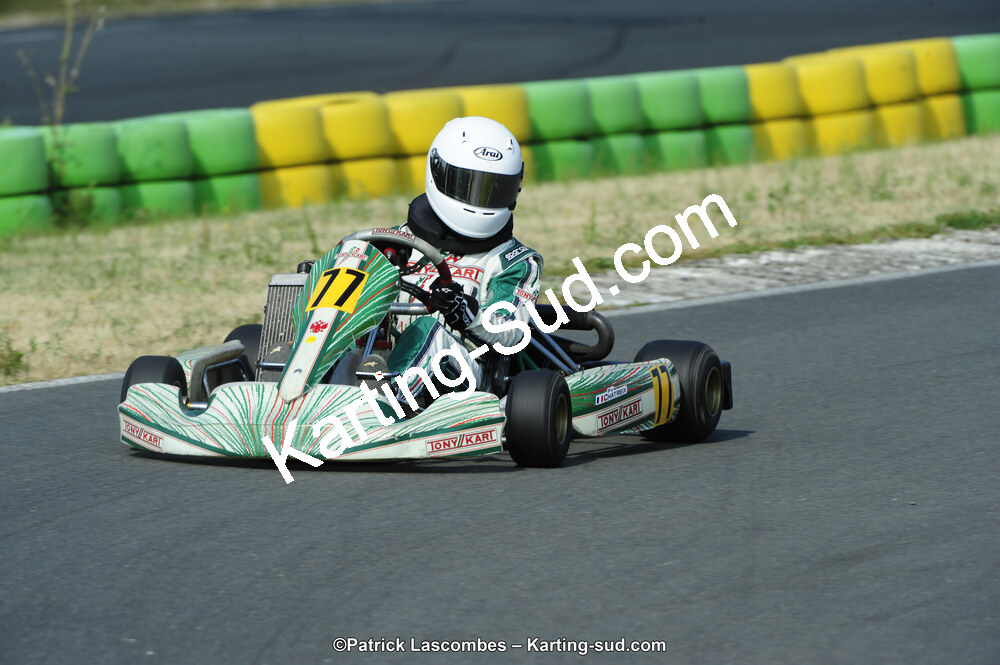 22/06/2014 : 4ème manche du Trophée Jean Paul Puyrigaud à Layrac (Photos Patrick Lascombes) 2014 — karting