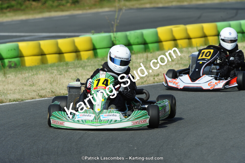 22/06/2014 : 4ème manche du Trophée Jean Paul Puyrigaud à Layrac (Photos Patrick Lascombes) 2014 — karting