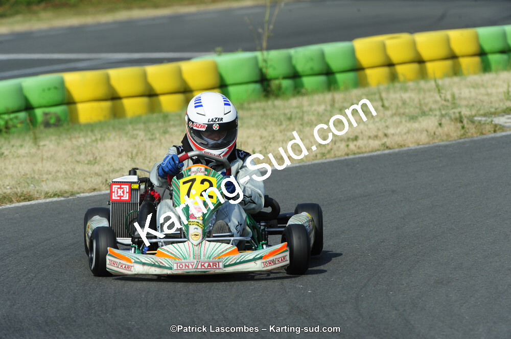 22/06/2014 : 4ème manche du Trophée Jean Paul Puyrigaud à Layrac (Photos Patrick Lascombes) 2014 — karting