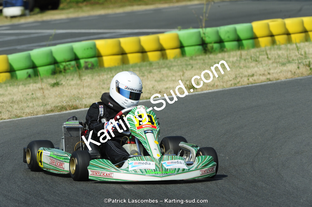 22/06/2014 : 4ème manche du Trophée Jean Paul Puyrigaud à Layrac (Photos Patrick Lascombes) 2014 — karting