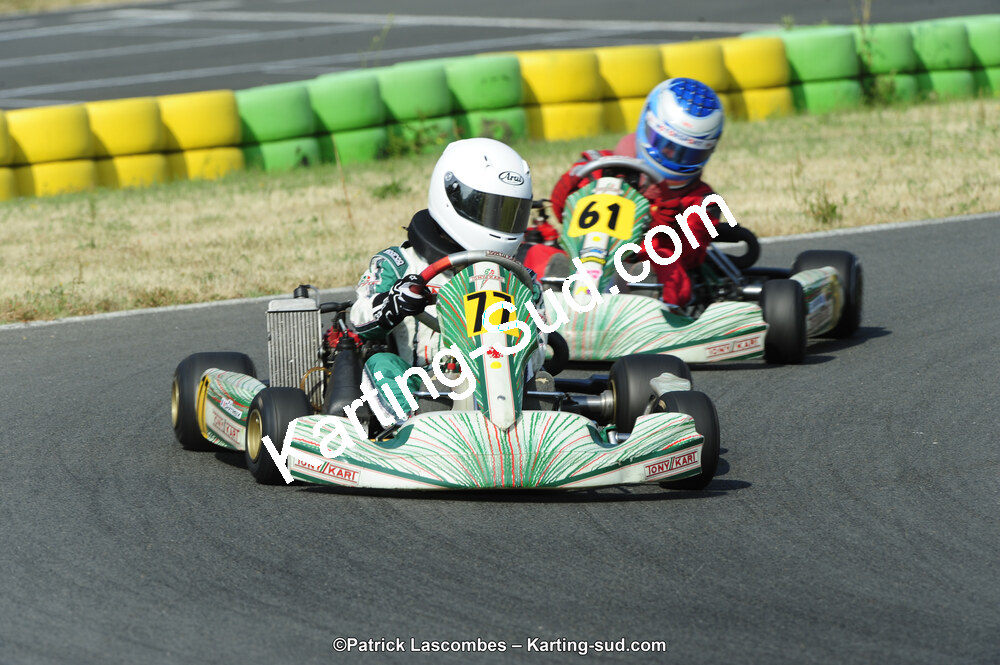 22/06/2014 : 4ème manche du Trophée Jean Paul Puyrigaud à Layrac (Photos Patrick Lascombes) 2014 — karting