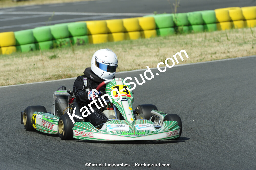 22/06/2014 : 4ème manche du Trophée Jean Paul Puyrigaud à Layrac (Photos Patrick Lascombes) 2014 — karting