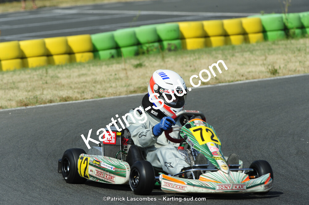 22/06/2014 : 4ème manche du Trophée Jean Paul Puyrigaud à Layrac (Photos Patrick Lascombes) 2014 — karting