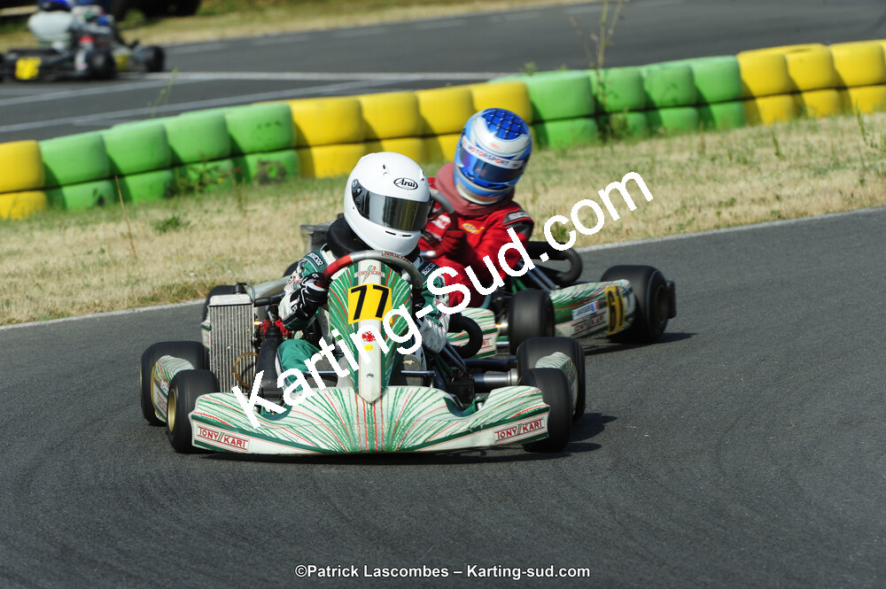 22/06/2014 : 4ème manche du Trophée Jean Paul Puyrigaud à Layrac (Photos Patrick Lascombes) 2014 — karting