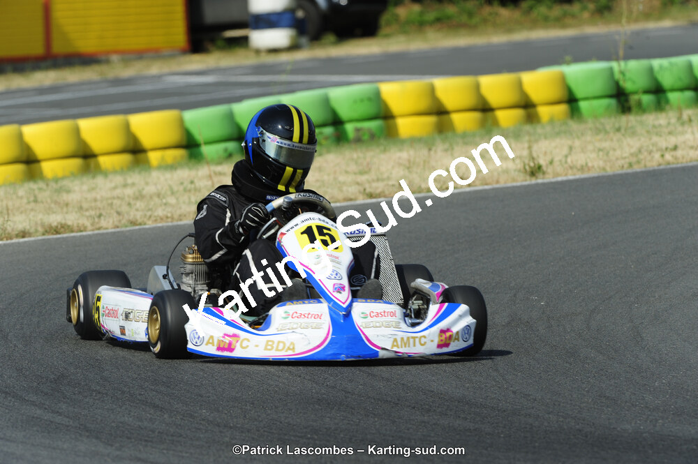 22/06/2014 : 4ème manche du Trophée Jean Paul Puyrigaud à Layrac (Photos Patrick Lascombes) 2014 — karting