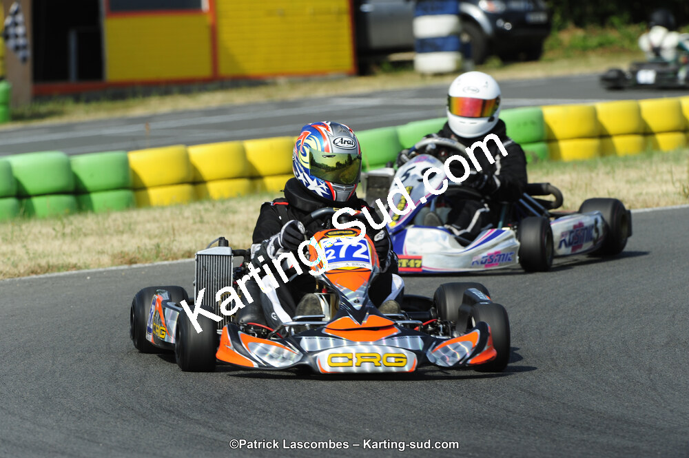 22/06/2014 : 4ème manche du Trophée Jean Paul Puyrigaud à Layrac (Photos Patrick Lascombes) 2014 — karting