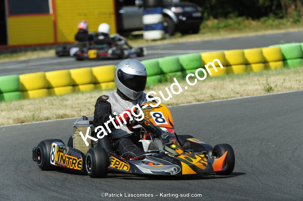 22/06/2014 : 4ème manche du Trophée Jean Paul Puyrigaud à Layrac (Photos Patrick Lascombes) 2014 — karting
