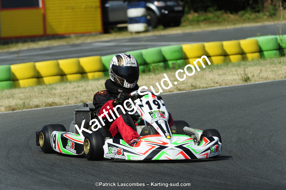 22/06/2014 : 4ème manche du Trophée Jean Paul Puyrigaud à Layrac (Photos Patrick Lascombes) 2014 — karting