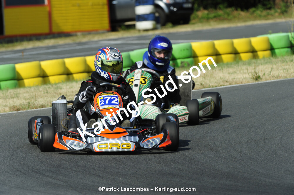 22/06/2014 : 4ème manche du Trophée Jean Paul Puyrigaud à Layrac (Photos Patrick Lascombes) 2014 — karting