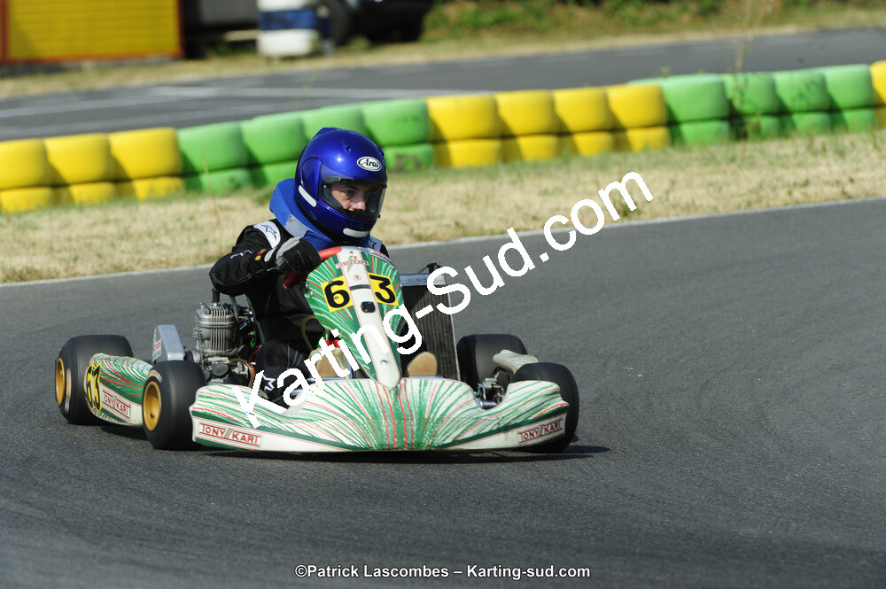 22/06/2014 : 4ème manche du Trophée Jean Paul Puyrigaud à Layrac (Photos Patrick Lascombes) 2014 — karting