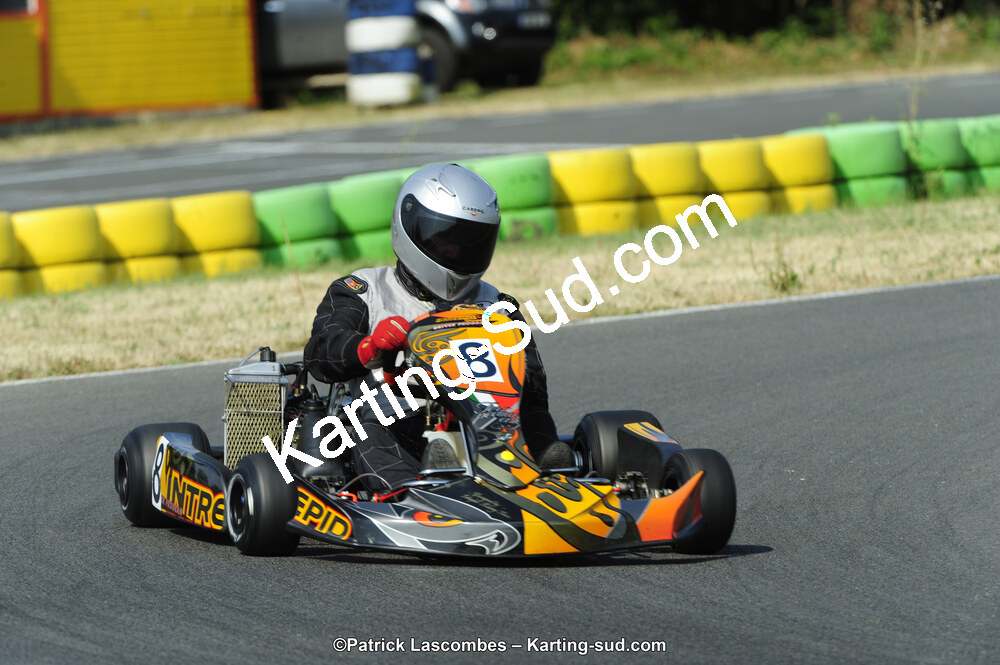 22/06/2014 : 4ème manche du Trophée Jean Paul Puyrigaud à Layrac (Photos Patrick Lascombes) 2014 — karting