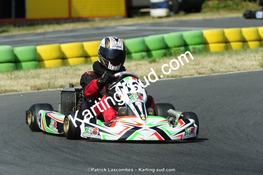 22/06/2014 : 4ème manche du Trophée Jean Paul Puyrigaud à Layrac (Photos Patrick Lascombes) 2014 — karting