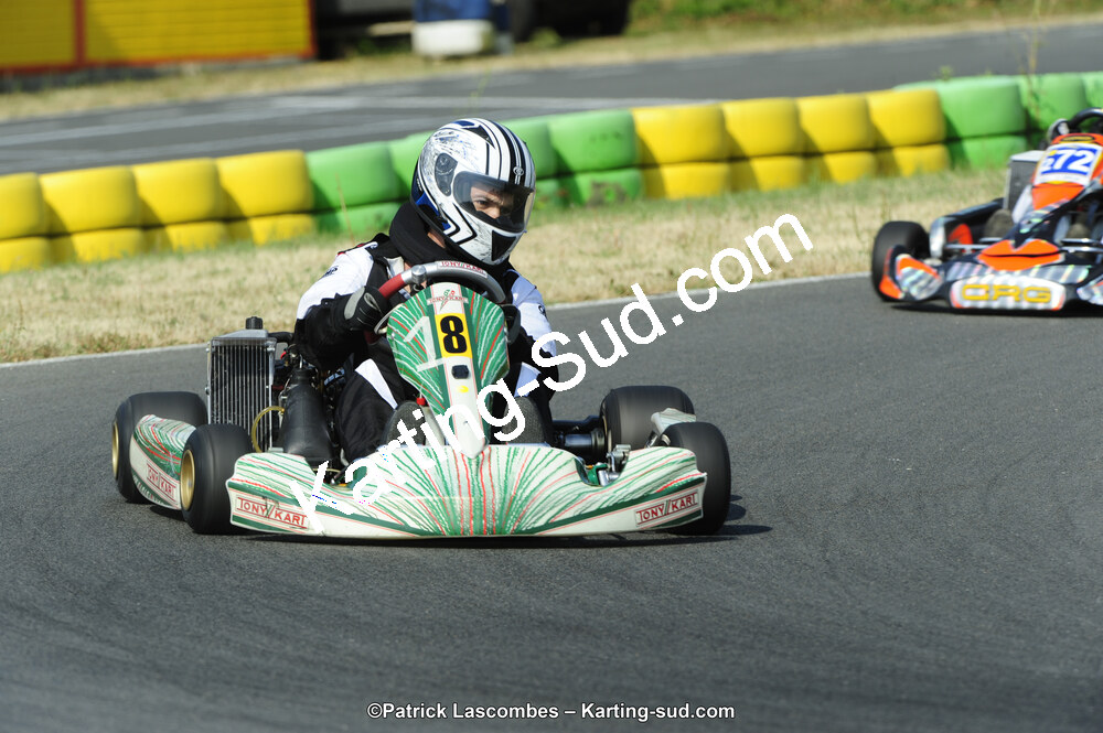 22/06/2014 : 4ème manche du Trophée Jean Paul Puyrigaud à Layrac (Photos Patrick Lascombes) 2014 — karting