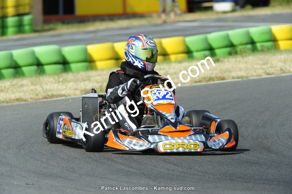 22/06/2014 : 4ème manche du Trophée Jean Paul Puyrigaud à Layrac (Photos Patrick Lascombes) 2014 — karting