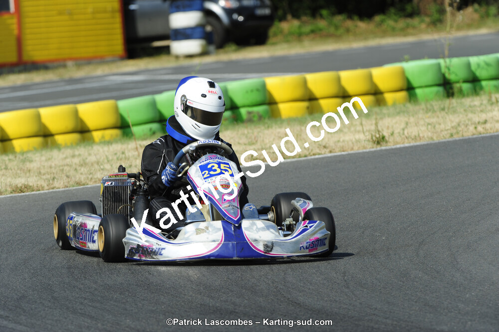 22/06/2014 : 4ème manche du Trophée Jean Paul Puyrigaud à Layrac (Photos Patrick Lascombes) 2014 — karting