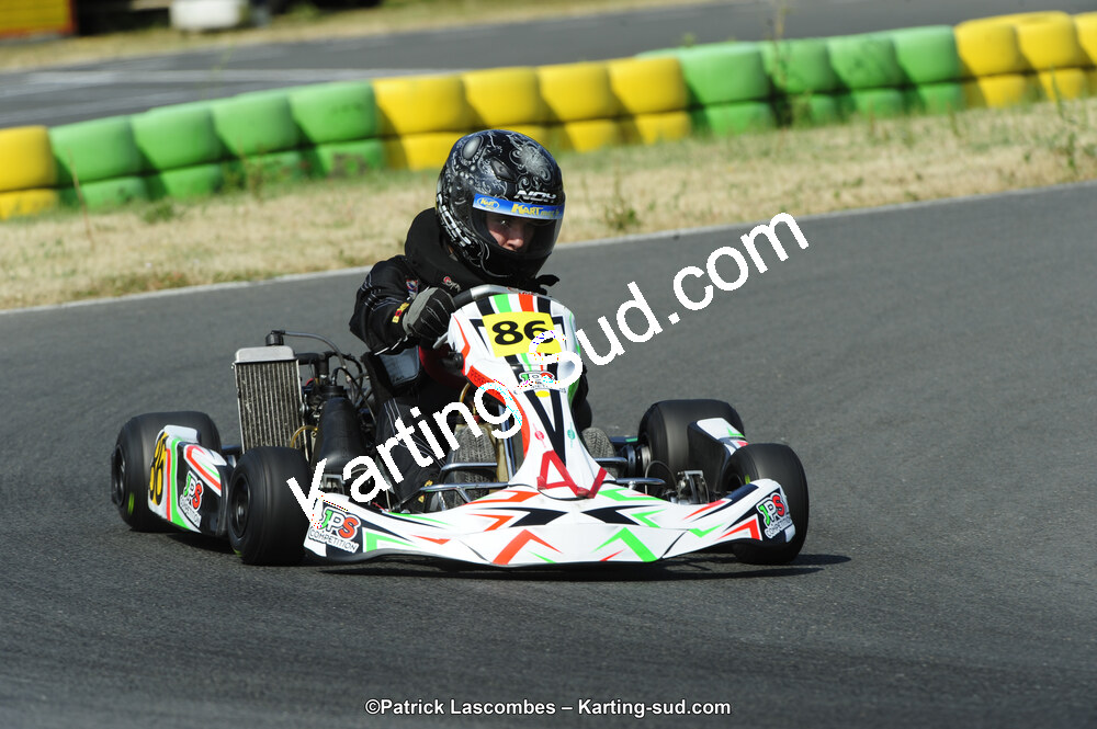 22/06/2014 : 4ème manche du Trophée Jean Paul Puyrigaud à Layrac (Photos Patrick Lascombes) 2014 — karting