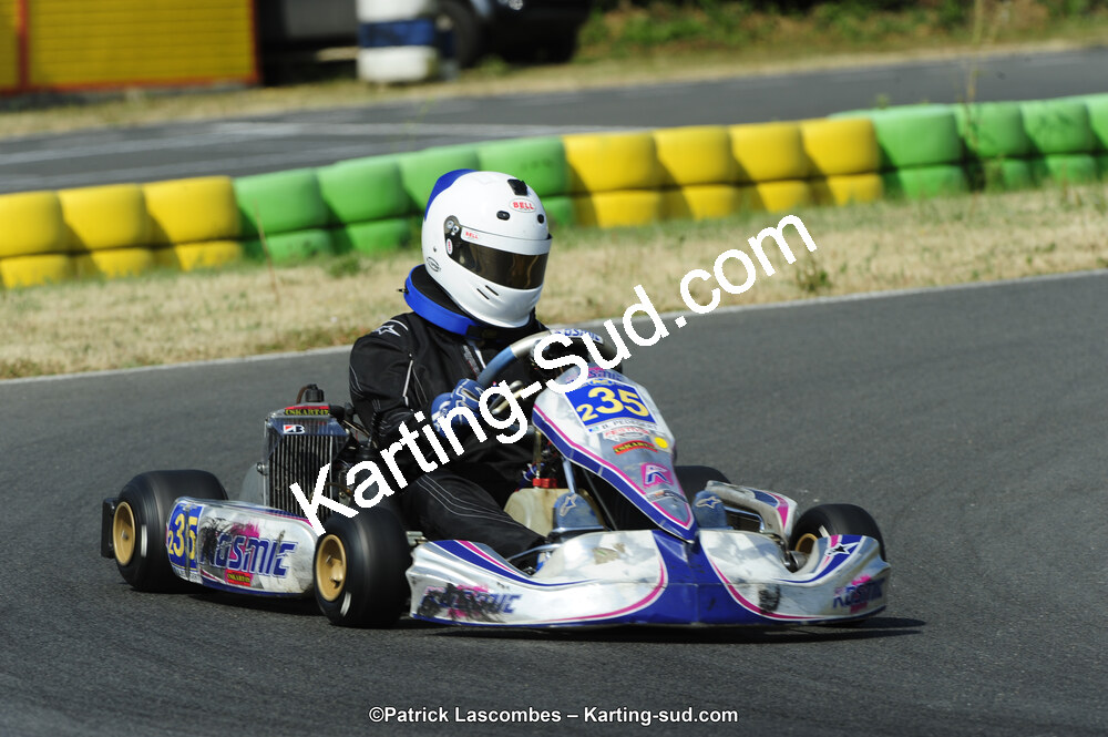 22/06/2014 : 4ème manche du Trophée Jean Paul Puyrigaud à Layrac (Photos Patrick Lascombes) 2014 — karting