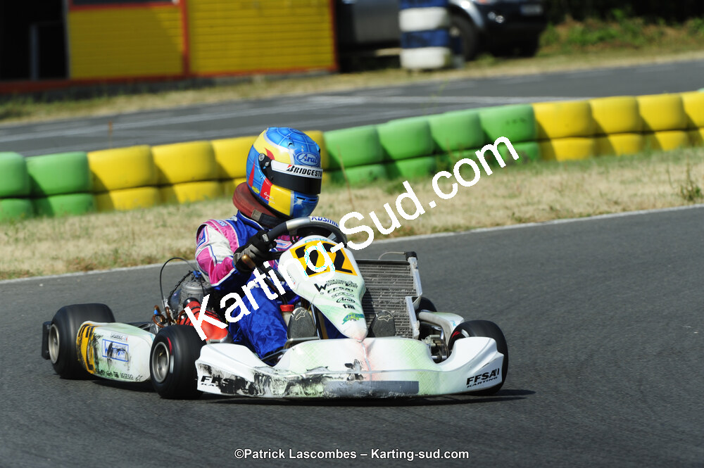 22/06/2014 : 4ème manche du Trophée Jean Paul Puyrigaud à Layrac (Photos Patrick Lascombes) 2014 — karting