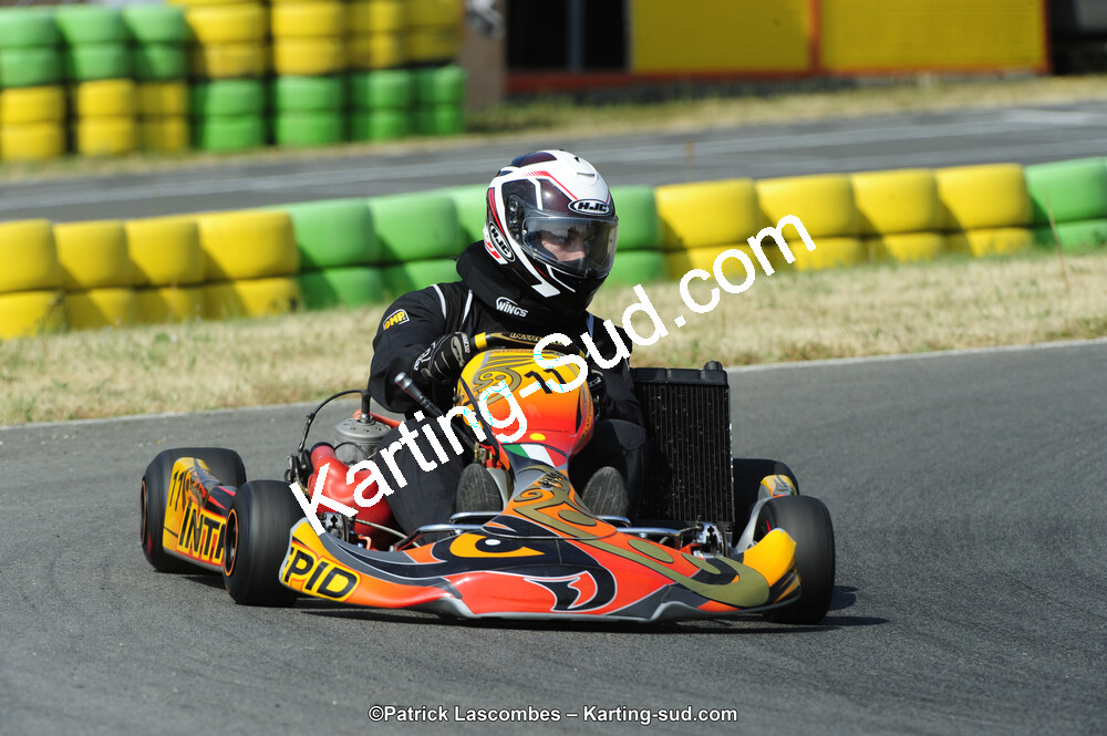 22/06/2014 : 4ème manche du Trophée Jean Paul Puyrigaud à Layrac (Photos Patrick Lascombes) 2014 — karting