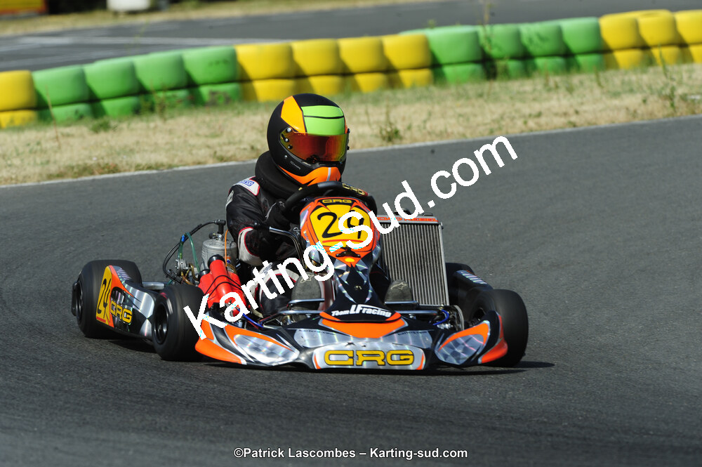 22/06/2014 : 4ème manche du Trophée Jean Paul Puyrigaud à Layrac (Photos Patrick Lascombes) 2014 — karting
