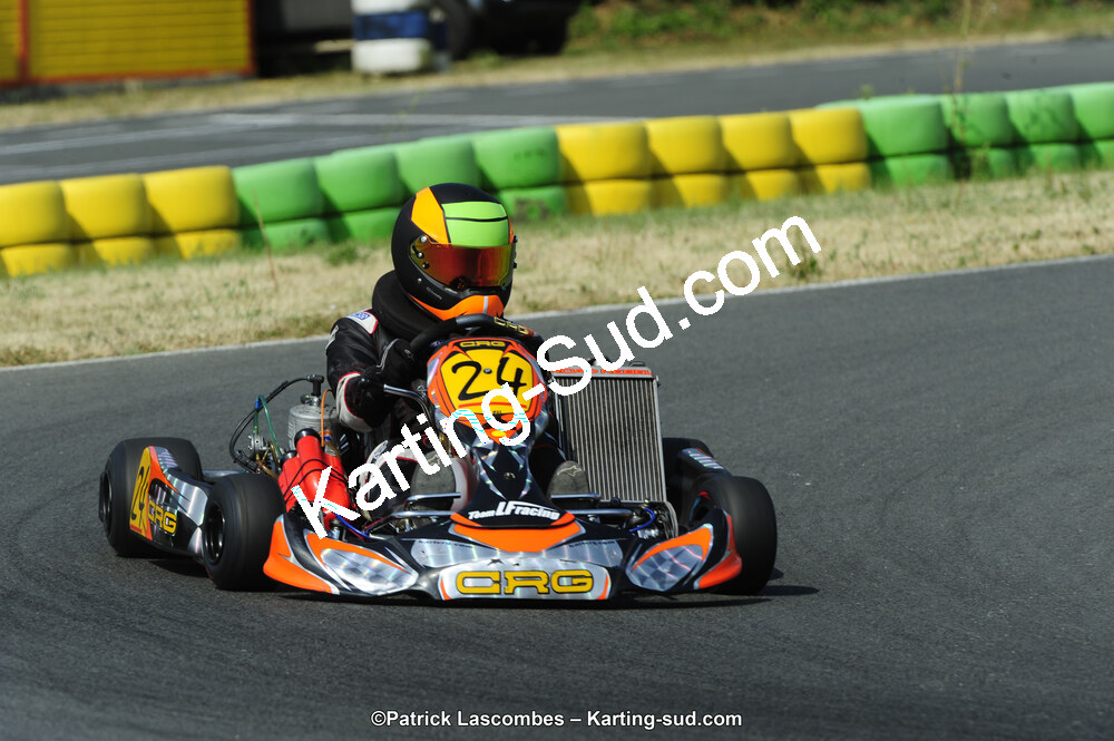 22/06/2014 : 4ème manche du Trophée Jean Paul Puyrigaud à Layrac (Photos Patrick Lascombes) 2014 — karting