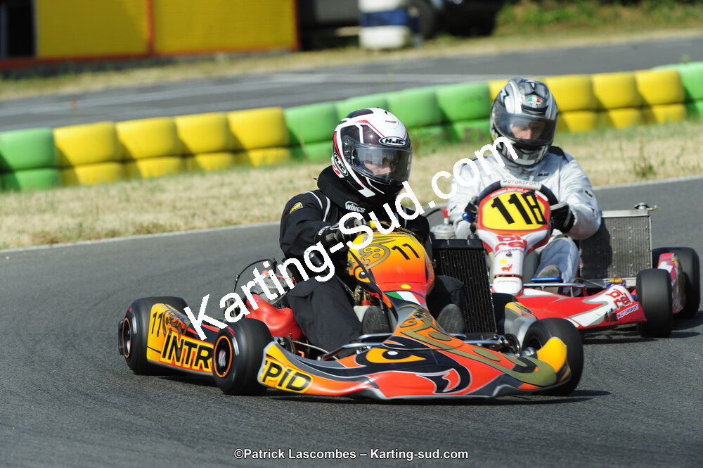 22/06/2014 : 4ème manche du Trophée Jean Paul Puyrigaud à Layrac (Photos Patrick Lascombes) 2014 — karting
