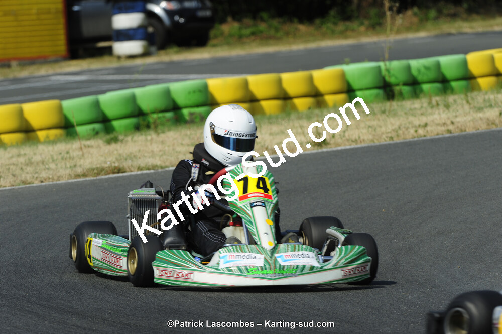 22/06/2014 : 4ème manche du Trophée Jean Paul Puyrigaud à Layrac (Photos Patrick Lascombes) 2014 — karting