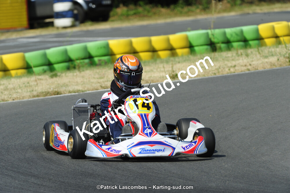 22/06/2014 : 4ème manche du Trophée Jean Paul Puyrigaud à Layrac (Photos Patrick Lascombes) 2014 — karting