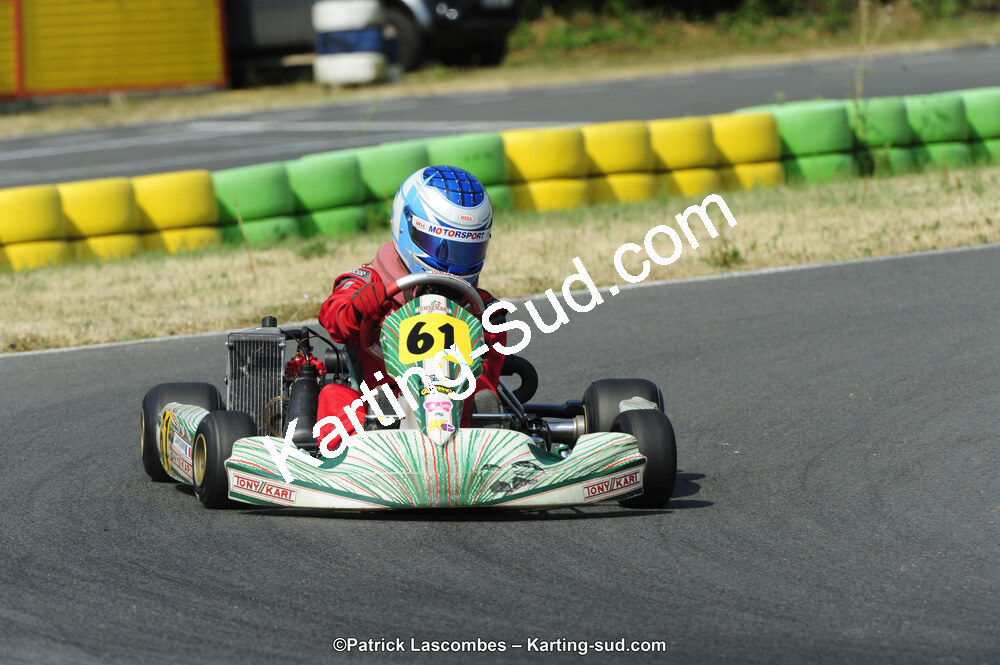 22/06/2014 : 4ème manche du Trophée Jean Paul Puyrigaud à Layrac (Photos Patrick Lascombes) 2014 — karting